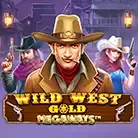 Wild West Gold Megaways game poster